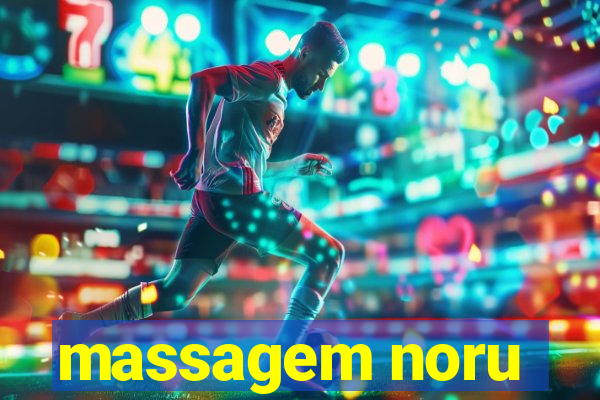 massagem noru